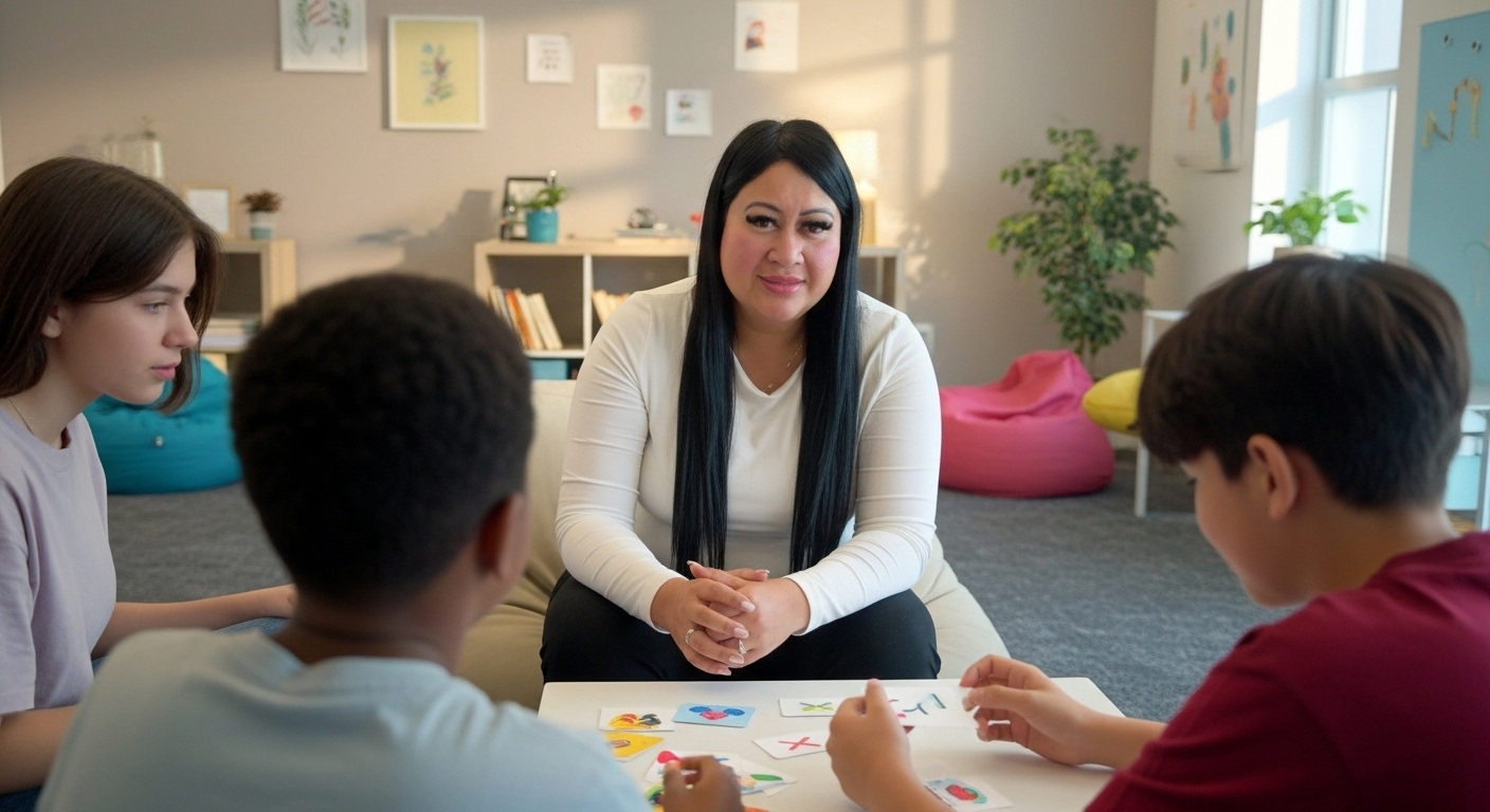 Adolescents in therapy